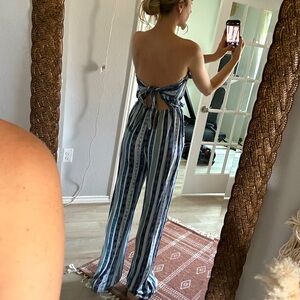 Boho Tribal Jumpsuit